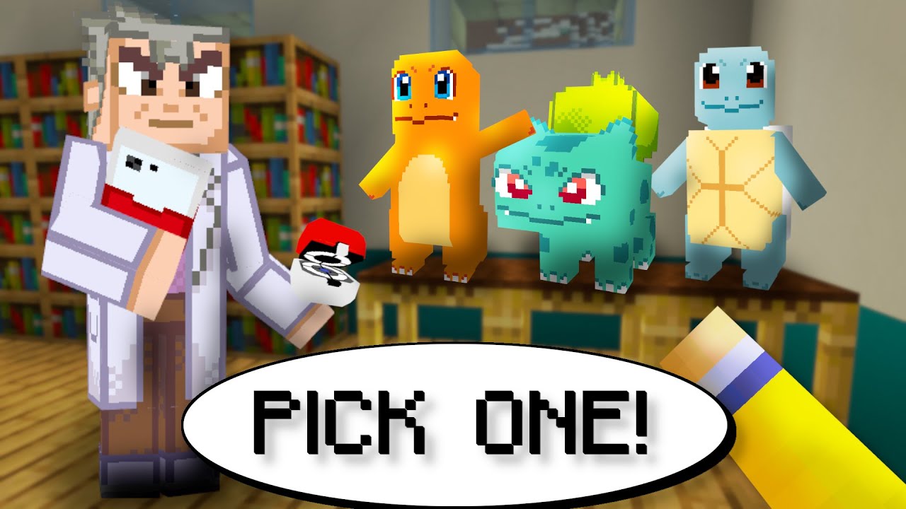 If you chose the 24 starters in pixelmon, what would they be? :  r/PixelmonMod