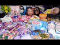 【チムkotty】遅すぎる新年会でカラー縛りで食べ物持ち寄ってみた🩷💙💛💜