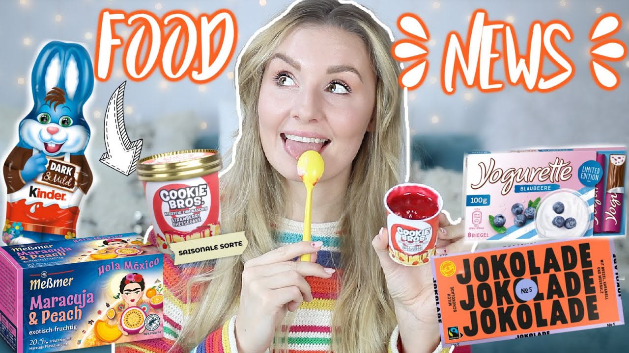 SO SO LECKER! 😋 Spannende FOOD NEWS, die ihr testen müsst! 😍 Cookie Bros, Jokolade & MEHR! 🍫