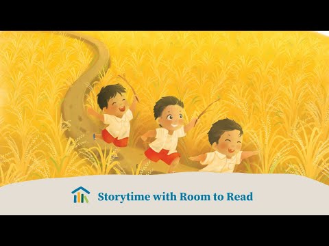 “I am a Scarecrow” read by Adhir Kalyan | Storytime with Room to Read