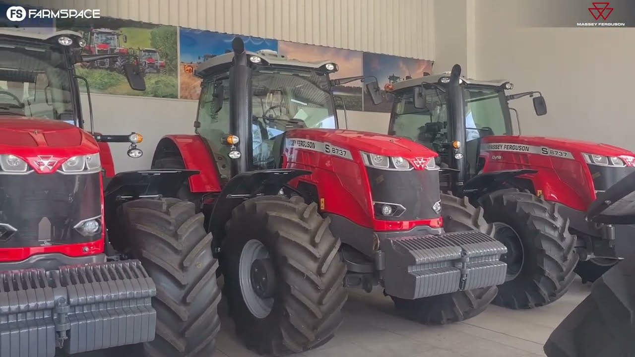 Ons tweede stop op die Massey Ferguson Roadtrip 2024 is by Tradestuff in Hartebeesfontein.