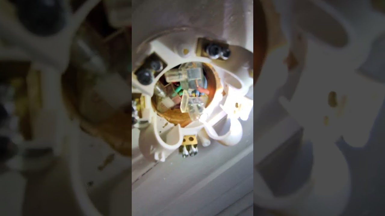 Rosette installation. 