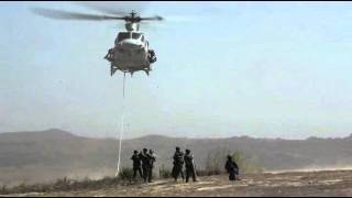 Usmc Uh-1Y Venom Special Patrol Insertionextraction Spie Demo