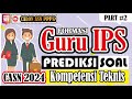 √SOAL PPPK GURU ILMU PENGETAHUAN SOSIAL [IPS] - PREDIKSI #pppk2024 #calonasnpppk #pppkguru #pgsd