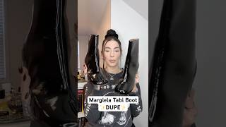 Margiela Tabi Boot Dupe! These Vegan tabis are from whitemarket.info #veganstyle #veganshoes