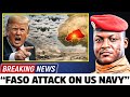 THEY ARE SCARED!" — Iran Deploys 1,000 Strategic Drones to Back bases in Burkina Faso!