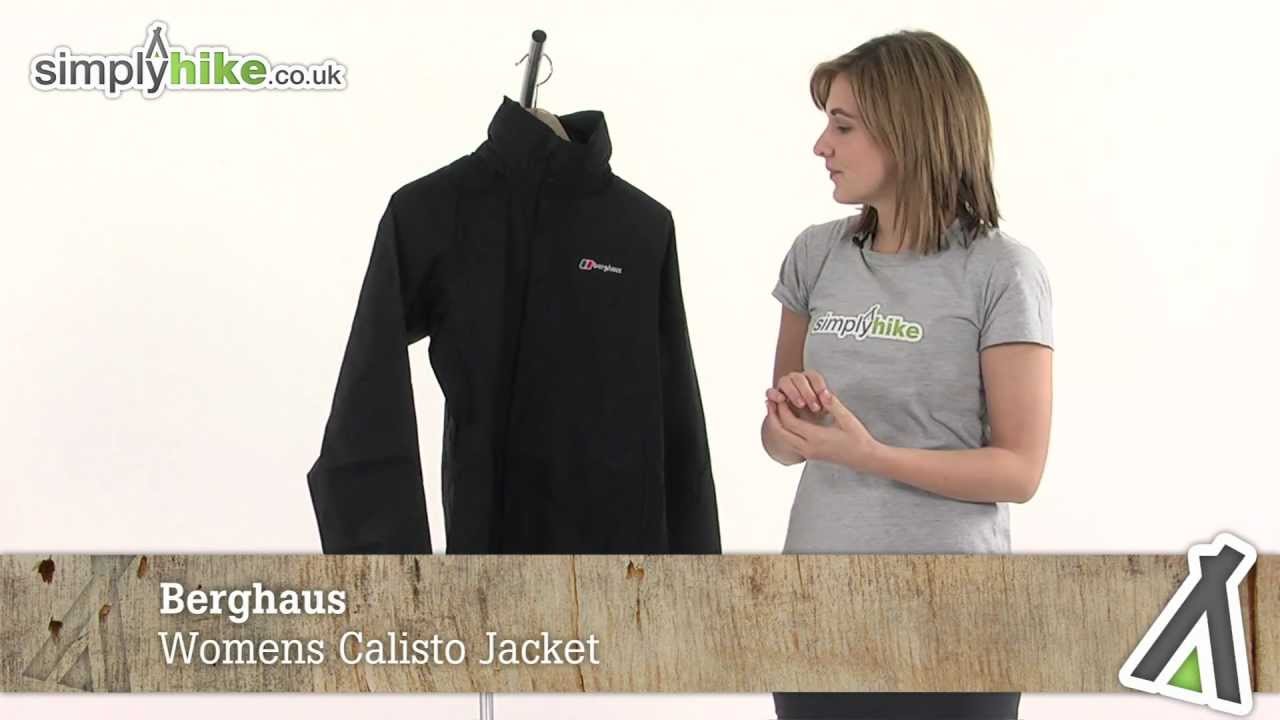 Berghaus Womens Calisto Jacket - www.simplyhike.co.uk - YouTube