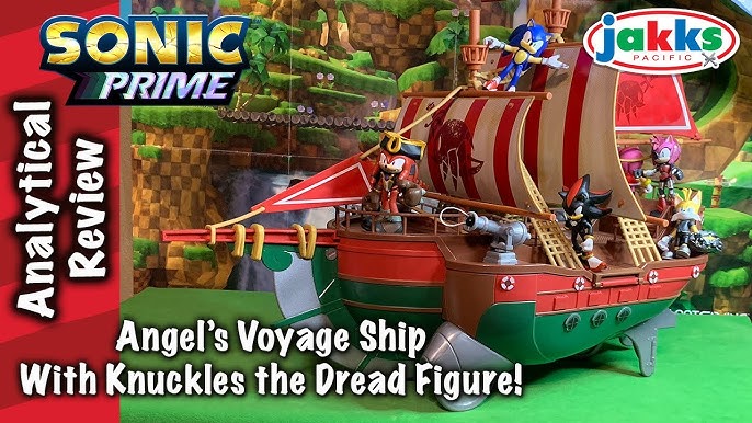 Jakks Pacific Sonic Prime Angel’s Voyage Ship 2.5-in Playset