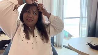 ~🇮🇩🇩🇪@sandrajaminb57 Honymoon di Dubai Sangat menyenangkan Sama Suami Brondong di Hilton Hotel ~