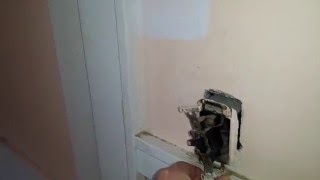 Old  mercury light switch