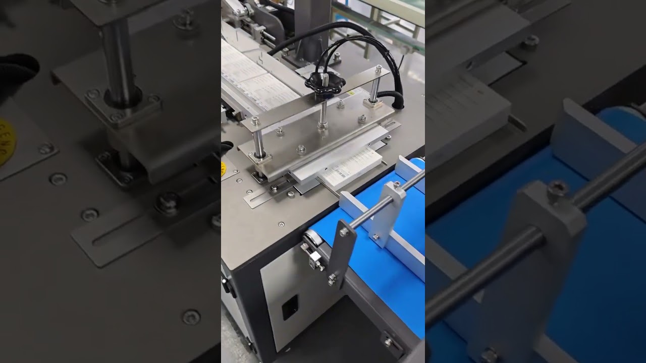 3D packing machine for the Data cable box