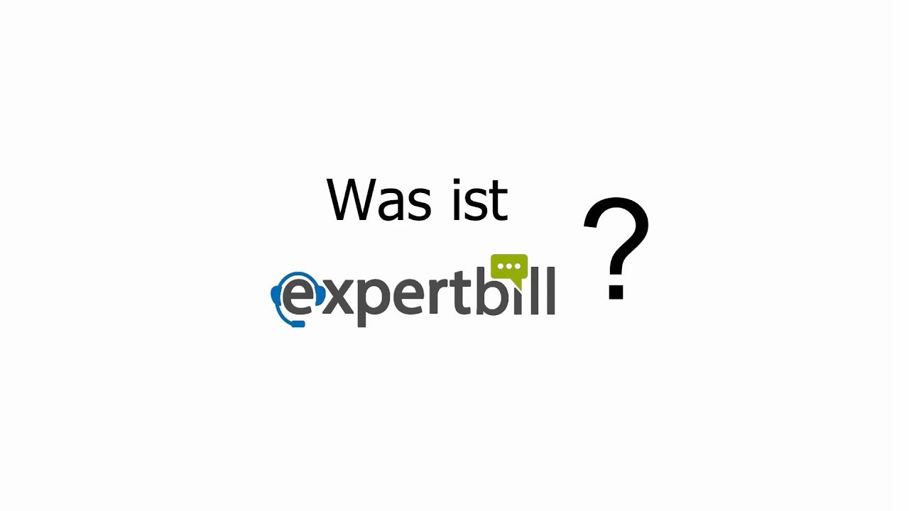 Expertbill | Kundeninformation