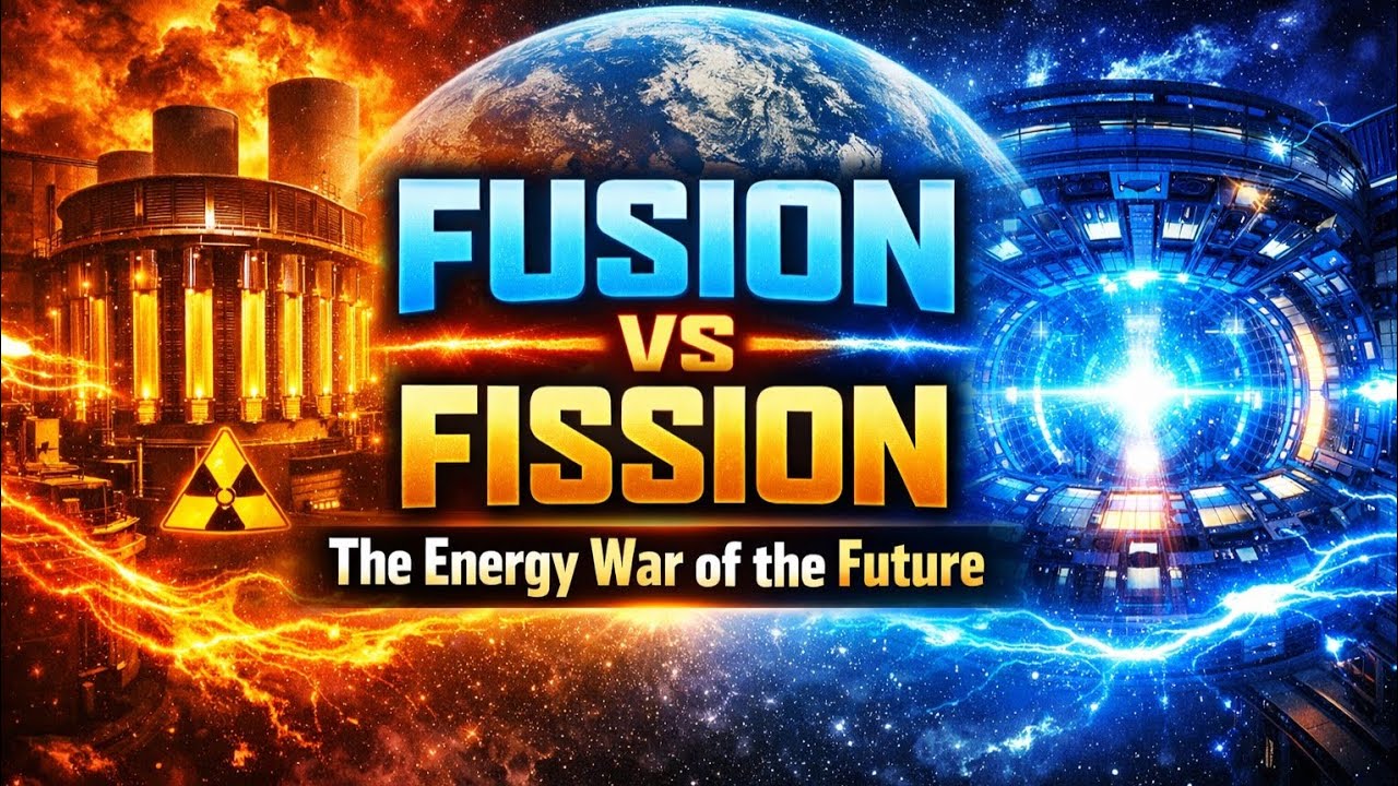 Nuclear Fusion vs Fission: Which Will Power the Future?