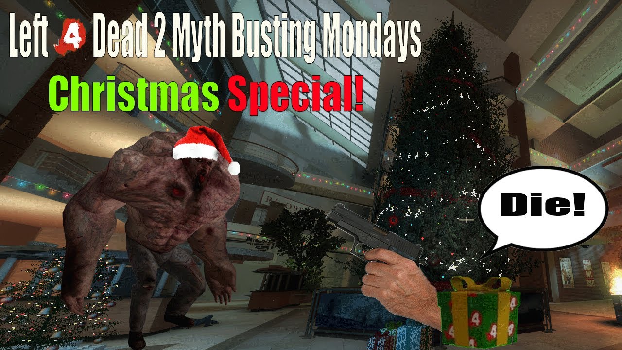 Can You Kill An Infected With A Prop? Left 4 Dead 2 Myth Busting Mondays 