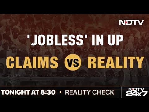 'Jobless' In UP: Claims Vs Reality | Reality Check