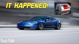 2025 Tesla 2.0 Carbon-Wrapped Motor!