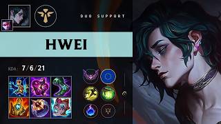 Hwei Support vs Sylas (Hustlin) - EUW Master Patch 26.12