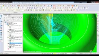 Celebrity Mastercam tutorial training : Step 4 Profile