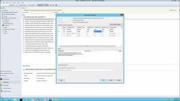 Building a SCOM Dashboard
