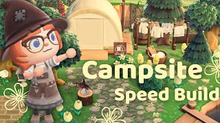Giving My Villagers the Campsite They Deserve (Speed Build)