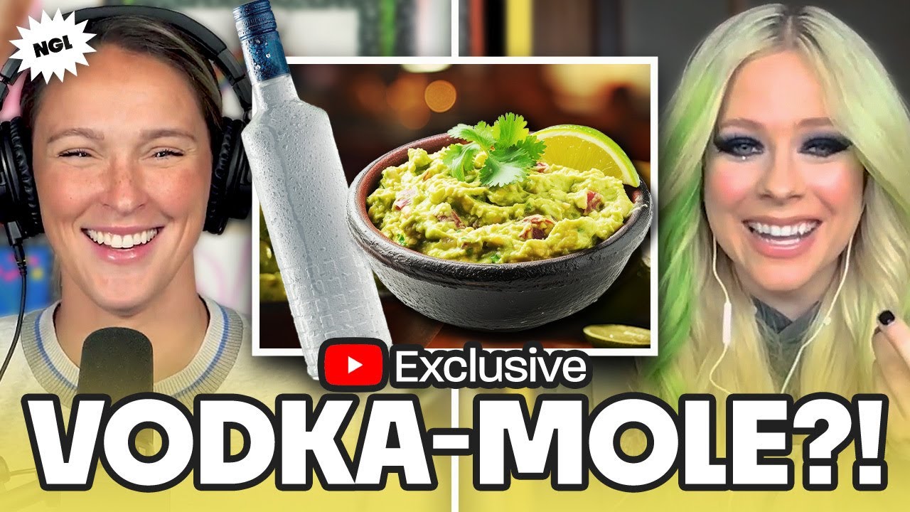 Avril Lavigne dishes to Kylie on wild cookbook plans & hidden beer pong talent | More Sh*t Monday