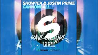 Showtek & Justin Prime vs W&W - Cannonball vs Rave Culture (DJ Bau Mashup)