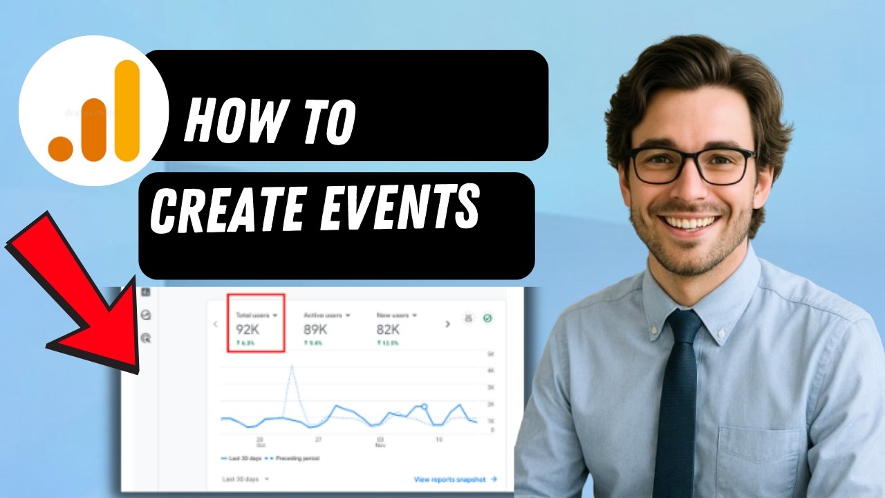 How to Create GA4 Events (full guide 2026) - YouTube