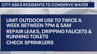 Texas cities asking residents to conserve water | FOX 7 Austin