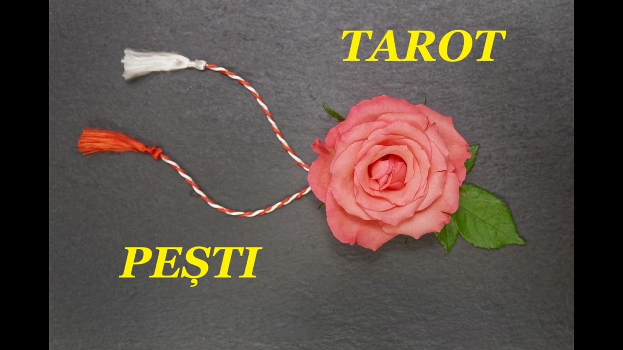 PEȘTI ♓TAROT MARTIE🍀SUFLETUL TĂU CUNOAȘTE O TRANSFORMARE PROFUNDĂ! BINECUVÂNTAREA UNEI NOI VIEȚI!❤️⭐