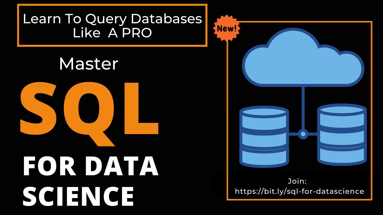Master SQL For Data Science - YouTube