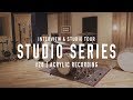 Studio Tours: Acrylic Recording - (New Studio Tours Coming Fall 2021!)