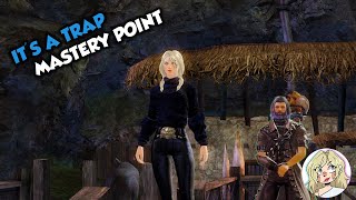 Gw2 Its A Trap Hot Mastery Point Reconquer The Trap Maze