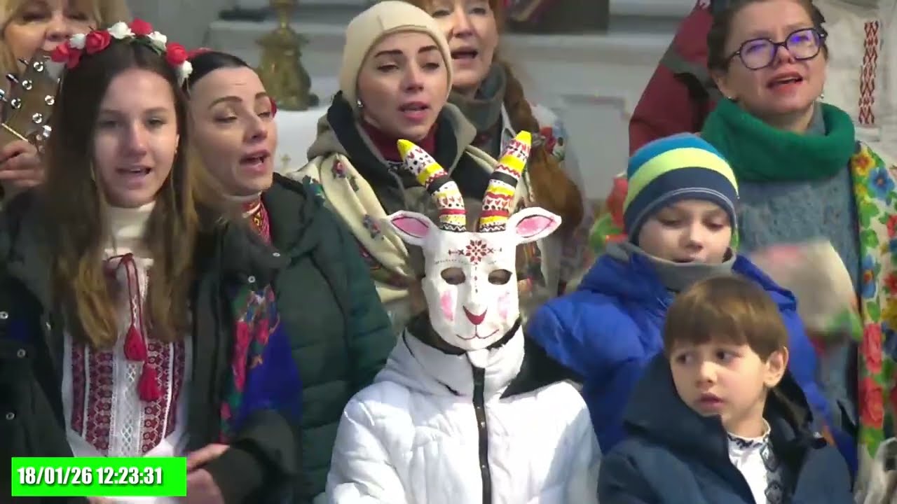 KOLEDOWANIE DZIECI Z UKRAINY I BIAŁORUSI 18 01 26