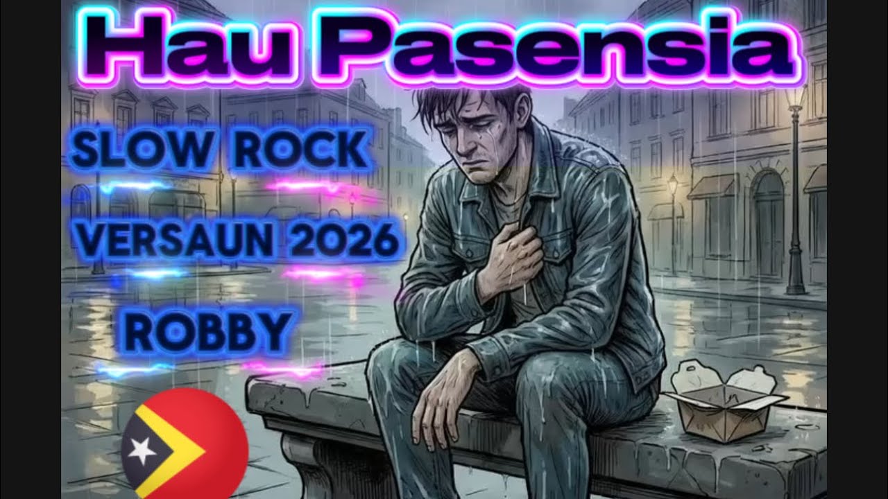 Hau Pasensia|| Robby|| Slow Rock||Cover Versaun 2026||#timorlestemusic 