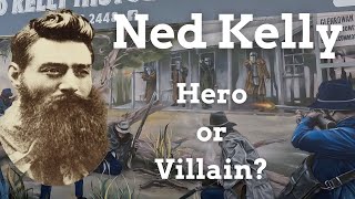 Ned Kelly: Hero or Villain? Following the trail of Australia's most FAMOUS OUTLAW