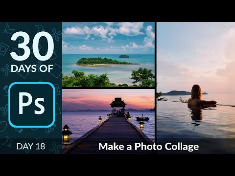 Video: How To Make A Photo Collage