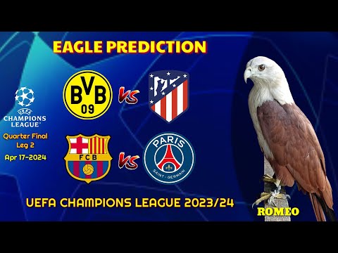 Dortmund vs ATL Madrid | Barcelona vs PSG | UEFA Champions League 2023/24