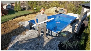 BACKFILL SKIMMER Z-FORMS [Inground pool construction]