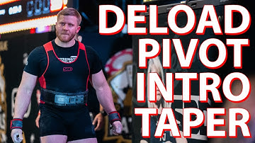 How I Program Deloads