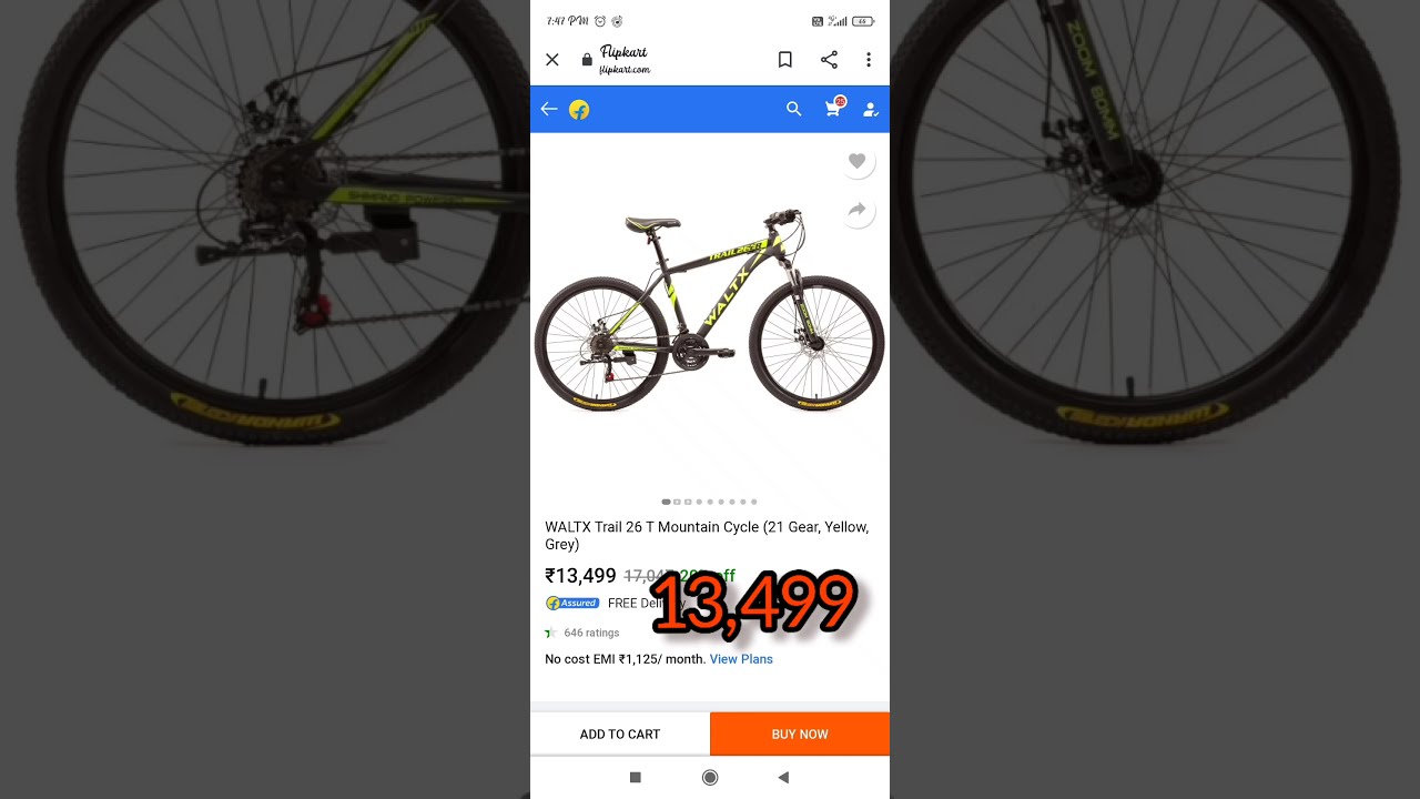 best mountain mtb cycle under 15,000 in flipcard // mr india