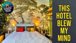 Daen’s Greenhouse - This Hotel Blew My Mind | Utrecht, Netherlands🏨