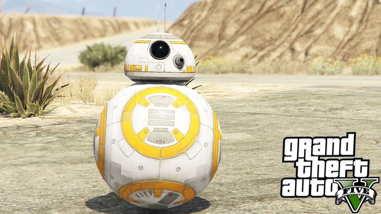GTA V BB-8 (Star Wars Force Awakens)