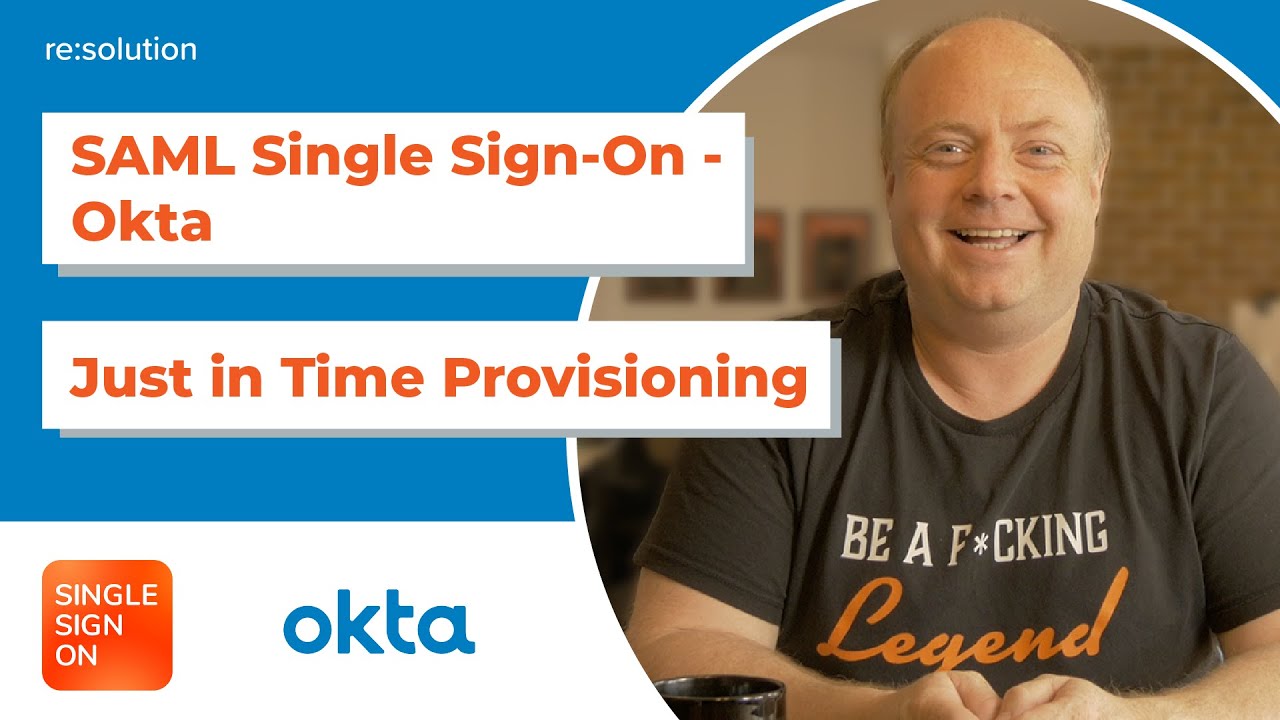 How to setup SAML Single Sign-On with Okta using JiT Provisioning - YouTube