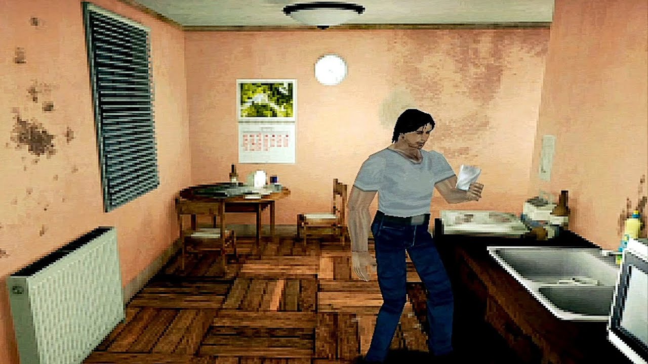 RESIDENT EVIL During The Storm (RE2 mod with Kevin Ryman)