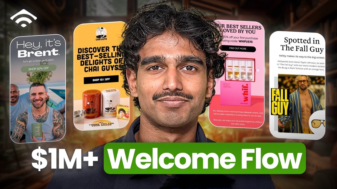 The Highest Converting Welcome Flow in 2026 (Steal It)