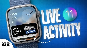 Live Activities in watchOS 11: A Guide for Apple Watch Users ⌚️