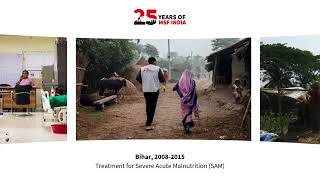 25 Years of MSF in India