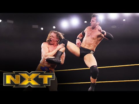 Matt Riddle vs. Roderick Strong: WWE NXT, March 25, 2020