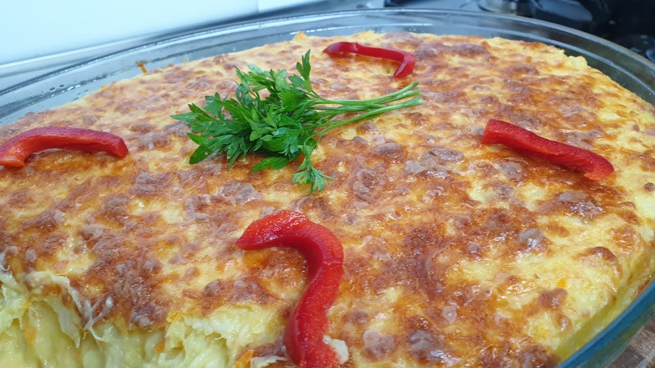 Suflê de Bacalhau à Moda da Vovó Zuzu