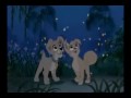 Lady and the Tramp 2-Ive  never had this feeling before Lyrics.